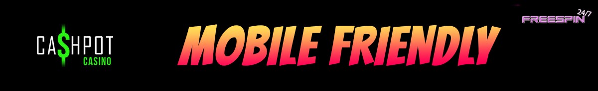 Cashpot Casino-mobile-friendly