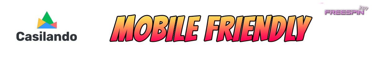 Casilando Casino-mobile-friendly