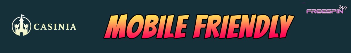 Casinia Casino-mobile-friendly