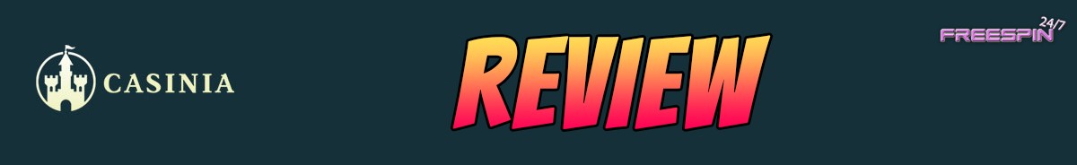 Casinia Casino-review