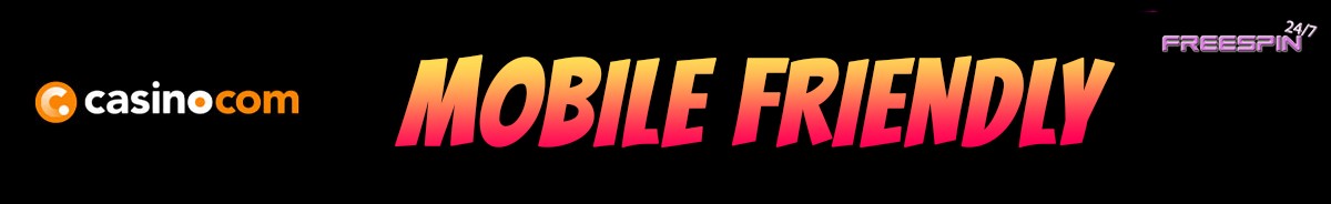 Casino com-mobile-friendly
