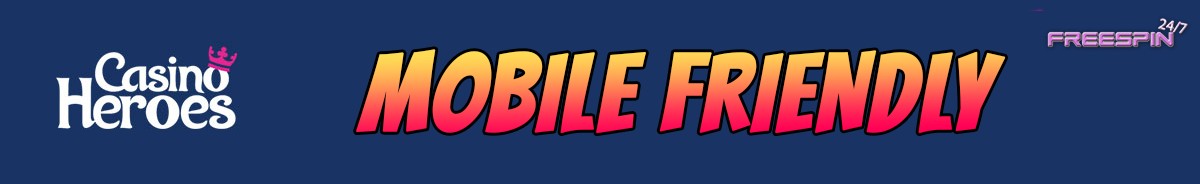 Casino Heroes-mobile-friendly