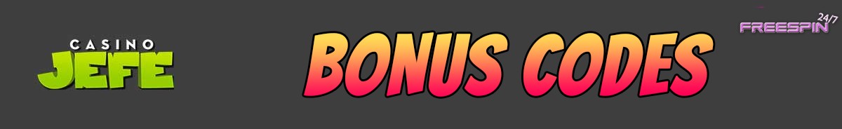 Casino Jefe-bonus-codes