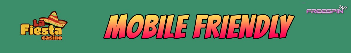Casino La Fiesta-mobile-friendly