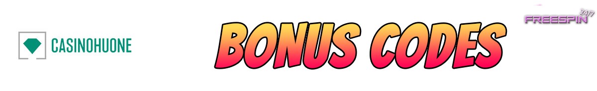 Casinohuone-bonus-codes