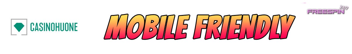 Casinohuone-mobile-friendly
