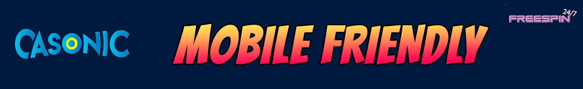 Casonic Casino-mobile-friendly