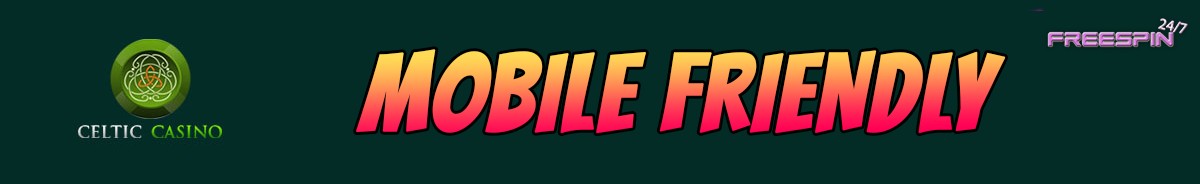 Celtic Casino-mobile-friendly