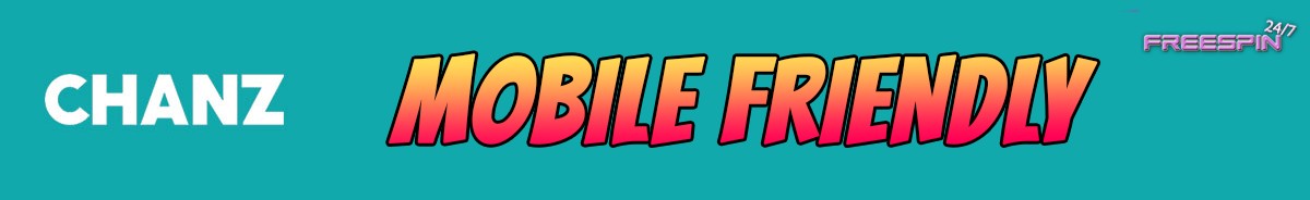 Chanz Casino-mobile-friendly