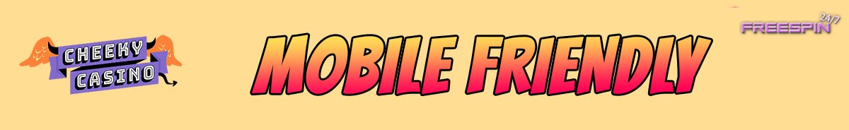 Cheeky Casino-mobile-friendly