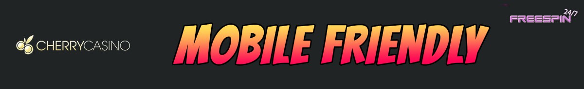 Cherry Casino-mobile-friendly