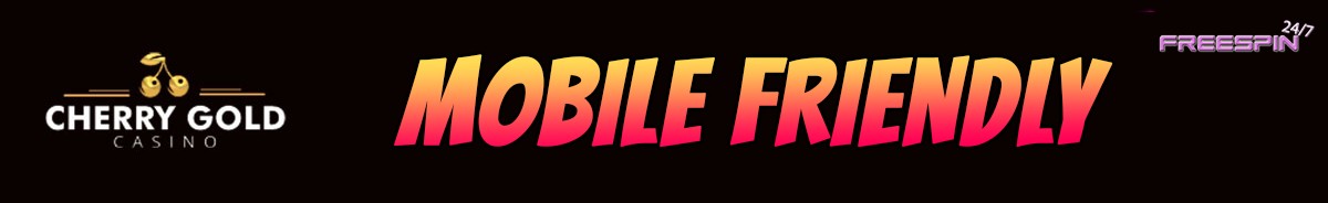 Cherry Gold Casino-mobile-friendly