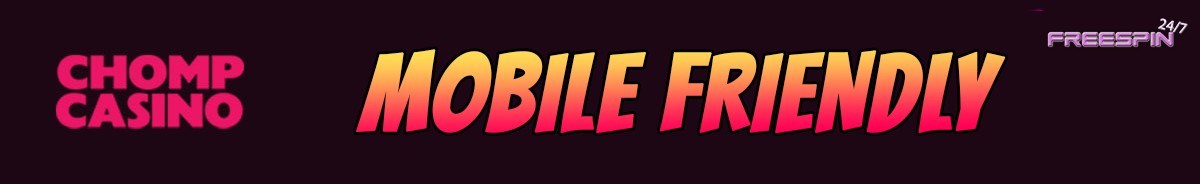 Chomp Casino-mobile-friendly