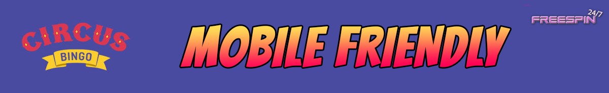 Circus Bingo Casino-mobile-friendly
