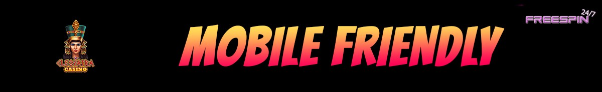 Cleopatra Casino-mobile-friendly