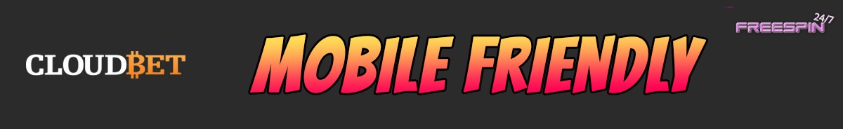 CloudBet Casino-mobile-friendly
