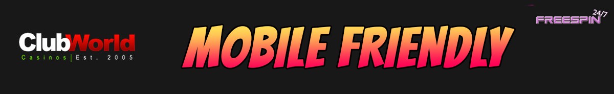 Club World Casino-mobile-friendly