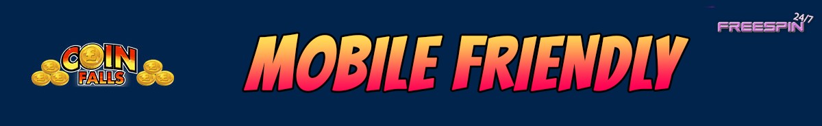 CoinFalls Casino-mobile-friendly