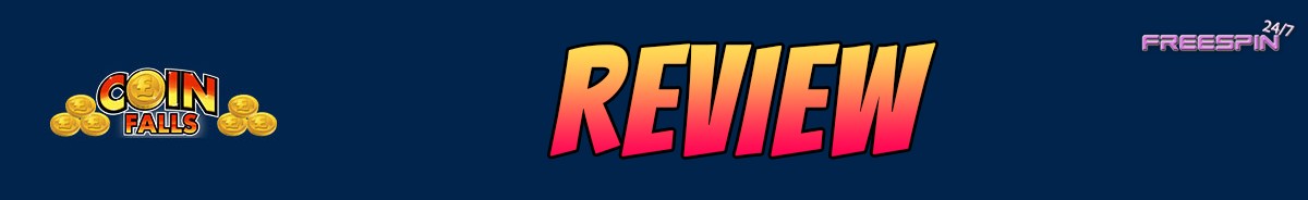CoinFalls Casino-review