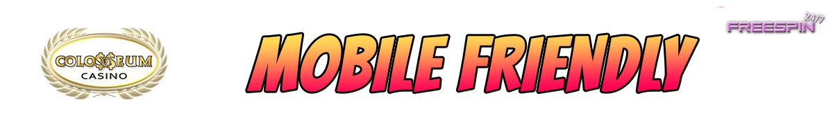 Colosseum Casino-mobile-friendly