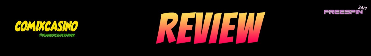 Comix Casino-review