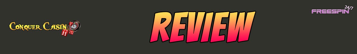 Conquer Casino-review