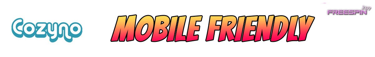 Cozyno Casino-mobile-friendly