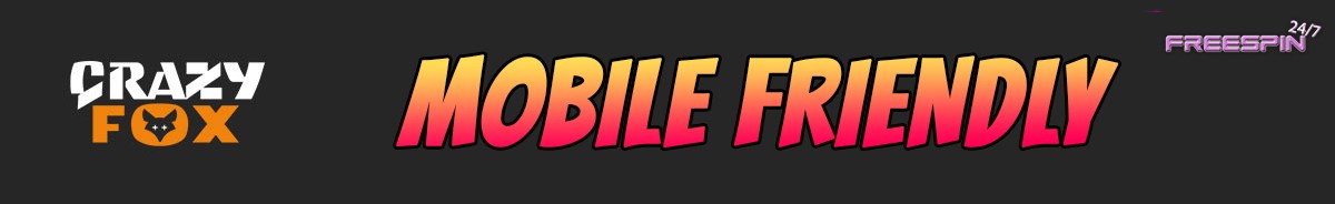 Crazy Fox-mobile-friendly