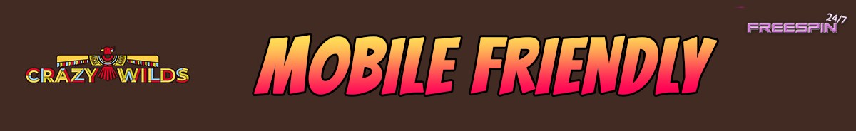 Crazy Wilds-mobile-friendly