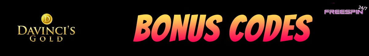 Da Vincis Gold-bonus-codes