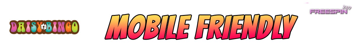 Daisy Bingo Casino-mobile-friendly