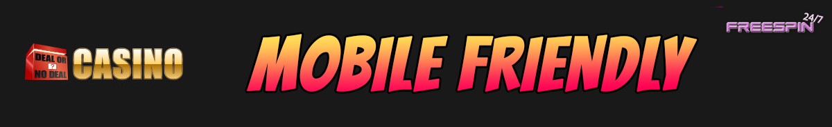 Deal or no Deal Casino-mobile-friendly