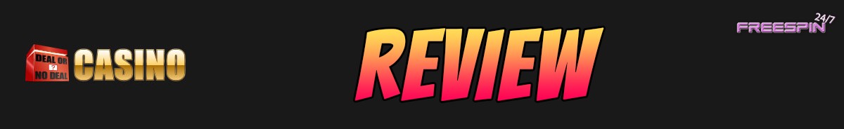 Deal or no Deal Casino-review
