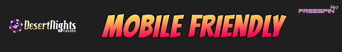 Desert Nights Casino-mobile-friendly