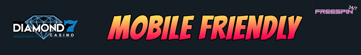 Diamond7 Casino-mobile-friendly