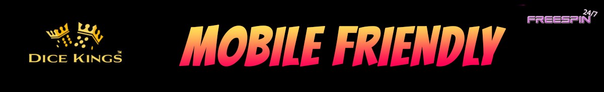 Dice King Casino-mobile-friendly