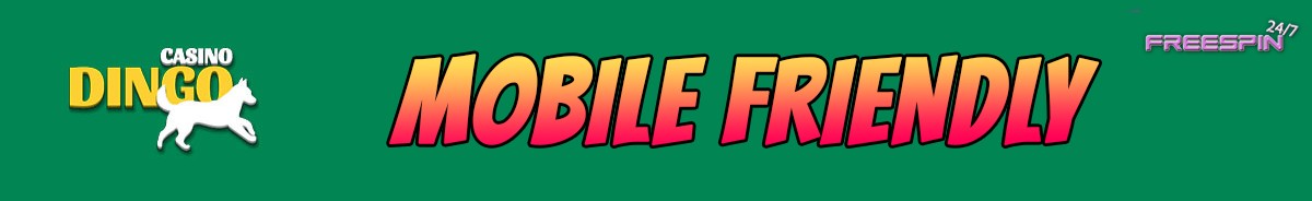Dingo Casino-mobile-friendly