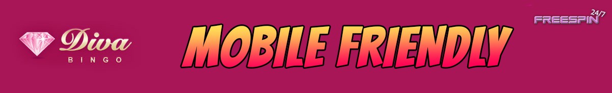 Diva Bingo Casino-mobile-friendly