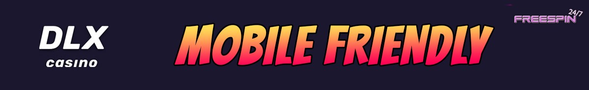 DLX Casino-mobile-friendly