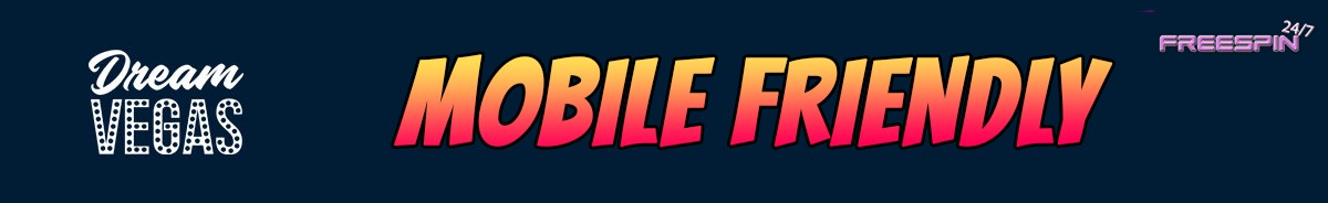 Dream Vegas Casino-mobile-friendly