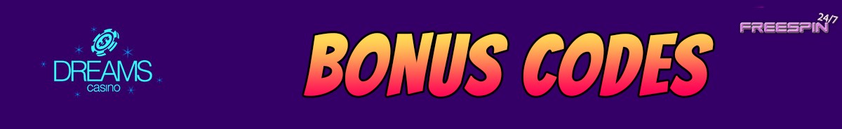 Dreams Casino-bonus-codes