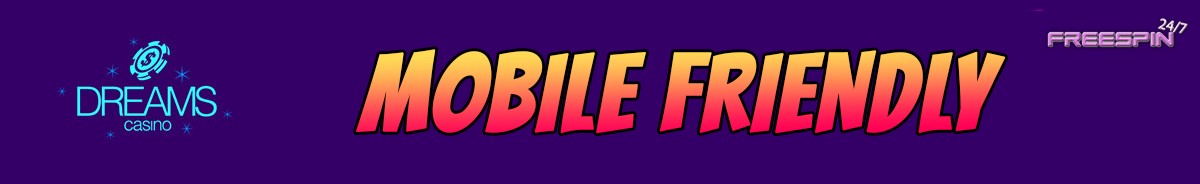 Dreams Casino-mobile-friendly