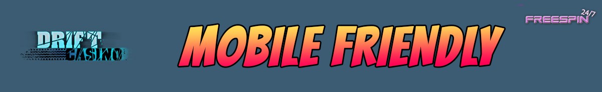 Drift Casino-mobile-friendly