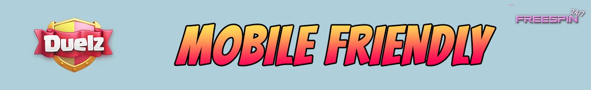 Duelz Casino-mobile-friendly