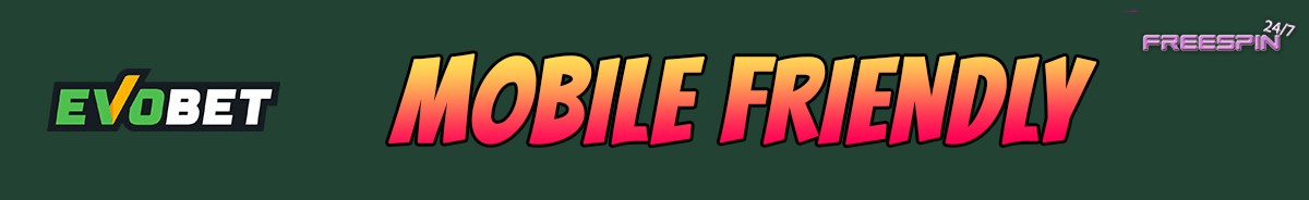 Evobet Casino-mobile-friendly