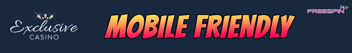 Exclusive Casino-mobile-friendly