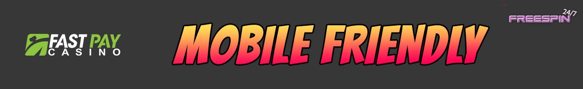 Fastpay Casino-mobile-friendly