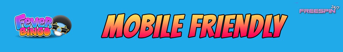 Fever Bingo-mobile-friendly