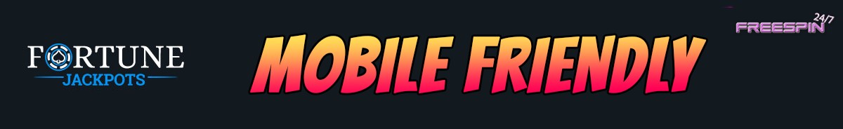 Fortune Jackpots Casino-mobile-friendly