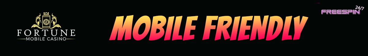Fortune Mobile Casino-mobile-friendly
